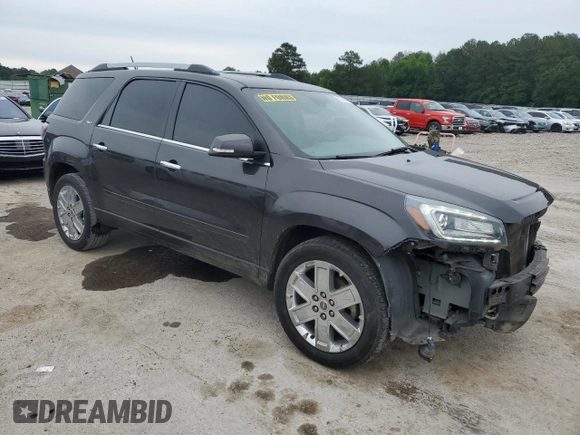 2017 GMC Acadia Limited z VIN 1GKKRSKD0HJ137699, wystawiony jako Copart lot #55746365 z przebiegiem 196 440 mil mil oraz Szkoda całkowita • Salvage title. Historia ofert i sprzedaży dostępna na DreamBid. Obrazek 4.