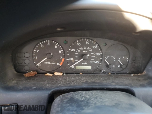 1999 Mazda 626 LX z VIN 1YVGF22D4X5882600, wystawiony jako Copart lot #69031604 z przebiegiem Nie podano mil oraz Szkoda całkowita • Salvage title. Historia ofert i sprzedaży dostępna na DreamBid. Obrazek 9.