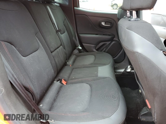 2021 Jeep Renegade Trailhawk with VIN ZACNJDC16MPN28380, listed as a Copart auction lot 55670925 with 55,469 mi miles and Salvage title. Bid and sale history available at DreamBid. Image 10.