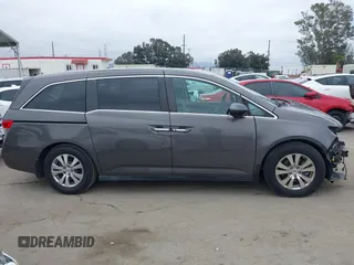 2016 Honda Odyssey SE with VIN 5FNRL5H32GB090144, listed as a IAAI auction lot 42190766 with 40,206 mi miles and . Bid and sale history available at DreamBid. Image 14.