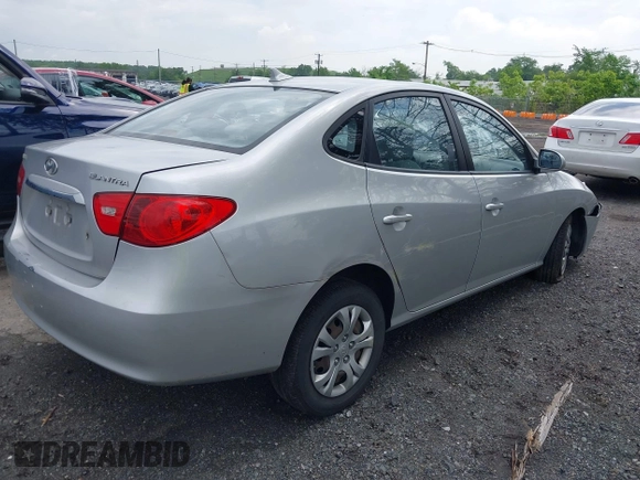 2010 Hyundai Elantra GLS with VIN KMHDU4AD3AU210290, listed as a IAAI auction lot 42362937 with 78,185 mi miles and . Bid and sale history available at DreamBid. Image 4.