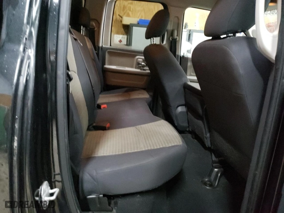 2010 Dodge Ram 1500 SLT with VIN 1D7RB1GP9AS160044, listed as a Copart auction lot 49856695 with 158,501 mi miles and Clean Title. Bid and sale history available at carsss.com. Image 11.