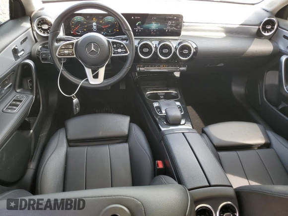 2020 Mercedes-Benz A 220 with VIN W1K3G4EB3LJ227312, listed as a Copart auction lot 51070615 with 34,247 mi miles and Salvage title. Bid and sale history available at DreamBid. Image 8.