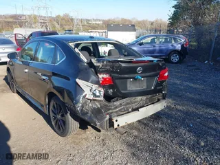 2018 Nissan Sentra S with VIN 3N1AB7AP8JY257632, listed as a IAAI auction lot 40821953 with 36,298 mi miles. Bid and sale history available at carsss.com. Image 6.