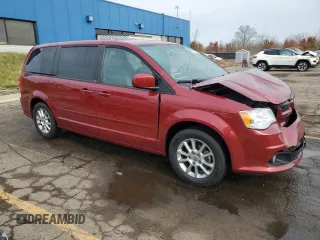 2011 Dodge Grand Caravan R/T with VIN 2D4RN7DG8BR734230, listed as a Copart auction lot 78937864 with 77,704 mi miles and Clean Title. Bid and sale history available at DreamBid. Image 4.