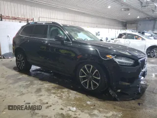 2019 Volvo XC90 Momentum with VIN YV4102PK4K1483185, listed as a Copart auction lot 45920325 with 88,218 mi miles and Salvage Title. Bid and sale history available at carsss.com. Image 4.