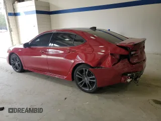 2018 Acura TLX w/A-SPEC Pkg with VIN 19UUB2F66JA007910, listed as a Copart auction lot 52683415 with 93,411 mi miles and Salvage Title. Bid and sale history available at carsss.com. Image 2.
