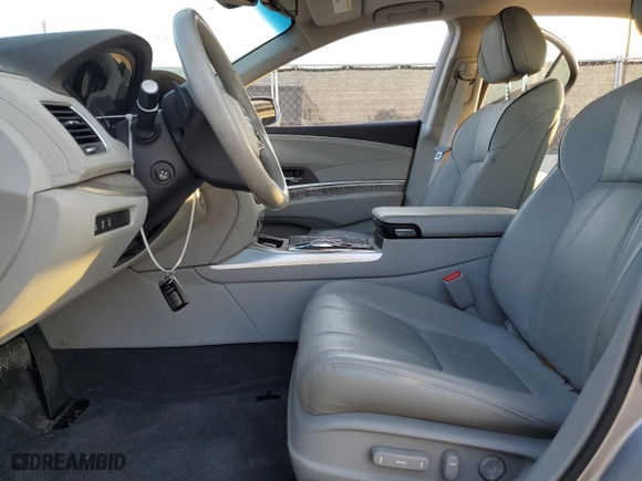 2018 Acura RLX w/Technology Pkg with VIN JH4KC1F52JC000704, listed as a Copart auction lot 43264815 with 0 mi miles and Salvage Title. Bid and sale history available at carsss.com. Image 7.