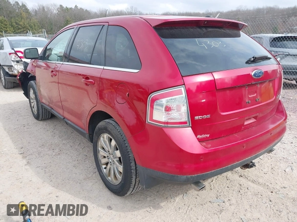 2010 Ford Edge Limited with VIN 2FMDK3KC3ABA61004, listed as a IAAI auction lot 42064303 with 198,243 mi miles. Bid and sale history available at carsss.com. Image 3.