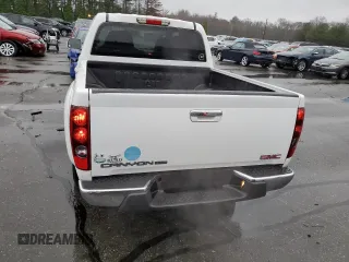 2009 GMC Canyon SLE1 with VIN 1GTCS139798123512, listed as a Copart auction lot 83630824 with 122,794 mi miles and Clean Title. Bid and sale history available at carsss.com. Image 6.