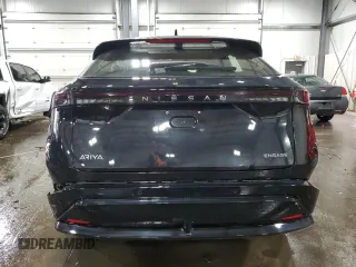 2023 Nissan ARIYA Engage z VIN JN1AF0BA4PM407639, wystawiony jako Copart lot #48514735 z przebiegiem 11 185 mil mil oraz Szkoda całkowita • Salvage title. Historia ofert i sprzedaży dostępna na DreamBid. Obrazek 6.