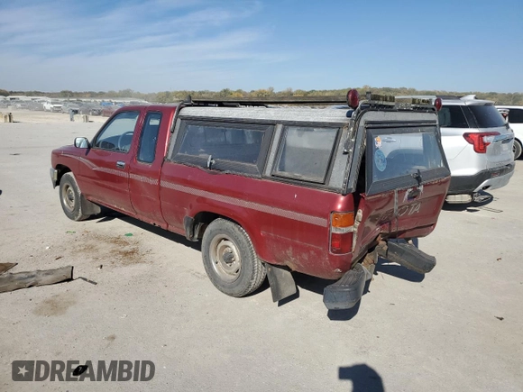 1991 Toyota 2WD Pickups DX with VIN JT4RN93P0M5029593, listed as a Copart auction lot 76599174 with 116,286 mi miles and Salvage Title. Bid and sale history available at carsss.com. Image 2.
