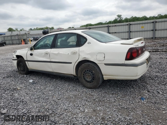 2001 Chevrolet Impala z VIN 2G1WF52E319144513, wystawiony jako Copart lot #53886775 z przebiegiem Nie podano mil oraz Szkoda całkowita • Salvage title. Historia ofert i sprzedaży dostępna na DreamBid. Obrazek 2.