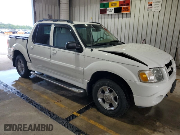 2004 Ford Explorer Sport Trac XLS with VIN 1FMZU77K74UB23543, listed as a Copart auction lot 62859625 with 96,873 mi miles and Salvage title. Bid and sale history available at DreamBid. Image 4.