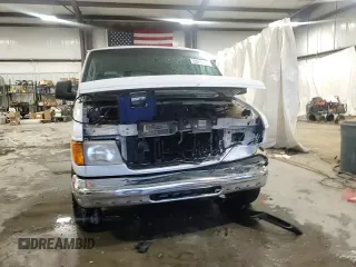2006 Ford Econoline Passenger XL with VIN 1FMRE11W26DA02427, listed as a Copart auction lot 80461834 with 201,894 mi miles and Salvage Title. Bid and sale history available at DreamBid. Image 12.