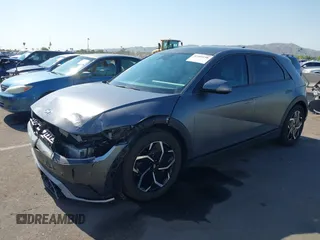 2022 Hyundai Ioniq 5 SEL with VIN KM8KN4AE5NU057365, listed as a IAAI auction lot 42460198 with 36,376 mi miles and . Bid and sale history available at DreamBid. Image 19.
