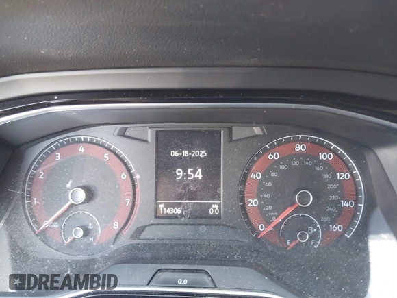 2019 Volkswagen Jetta S with VIN 3VWN57BU7KM106006, listed as a IAAI auction lot 42541052 with 114,306 mi miles and . Bid and sale history available at DreamBid. Image 7.