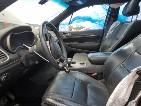 2015 Jeep Grand Cherokee Limited with VIN 1C4RJFBG0FC699364, listed as a Copart auction lot 87968125 with 0 mi miles and Clean Title. Bid and sale history available at carsss.com. Image 7.