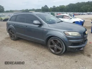 2014 Audi Q7 S line Prestige с VIN WA1DGAFE2ED010139, выставлен на аукционе Copart как лот 57486415 с пробегом 201 506 миль миль и Чистый • Clean title. История ставок и продаж доступна на DreamBid. Изображение 4.