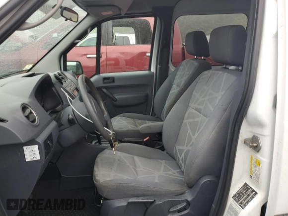 2010 Ford Transit Connect XL с VIN NM0LS7CN9AT022163, выставлен на аукционе Copart как лот 75523704 с пробегом 128 446 миль миль и Чистый • Clean title. История ставок и продаж доступна на DreamBid. Изображение 7.