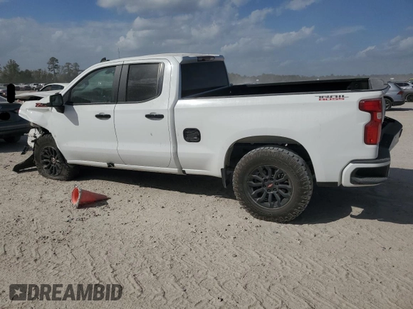 2020 Chevrolet Silverado 1500 Work Truck with VIN 1GCRWAEFXLZ245431, listed as a Copart auction lot 77218904 with 80,076 mi miles and Salvage Title. Bid and sale history available at DreamBid. Image 2.
