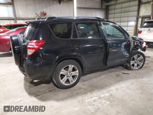 2010 Toyota RAV4 Sport with VIN 2T3RF4DV9AW034342, listed as a Copart auction lot 58800125 with 158,116 mi miles and Salvage title. Bid and sale history available at DreamBid. Image 3.