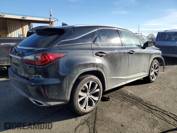 2019 Lexus RX with VIN 2T2BZMCA7KC173318, listed as a Copart auction lot 46662835 with 60,225 mi miles and Salvage Title. Bid and sale history available at carsss.com. Image 3.