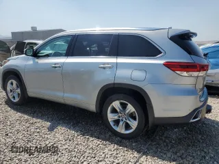 2018 Toyota Highlander Limited with VIN 5TDDZRFH9JS892062, listed as a Copart auction lot 60504915 with 108,059 mi miles and Salvage title. Bid and sale history available at DreamBid. Image 2.