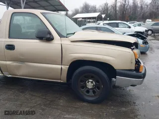 2006 Chevrolet Silverado 1500 Work Truck with VIN 1GCEC14VX6E115841, listed as a IAAI auction lot 41504420 with 316,978 mi miles. Bid and sale history available at carsss.com. Image 19.