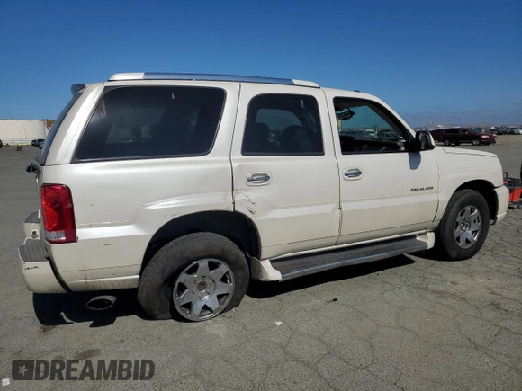 2004 Cadillac Escalade z VIN 1GYEK63N04R184233, wystawiony jako Copart lot #58171595 z przebiegiem 212 741 mil mil oraz Szkoda całkowita • Salvage title. Historia ofert i sprzedaży dostępna na DreamBid. Obrazek 3.