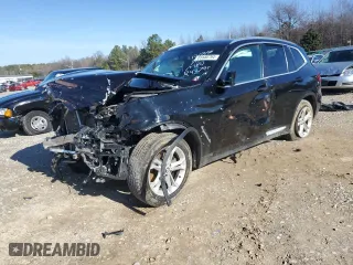 2019 BMW X3 sDrive30i with VIN 5UXTR7C58KLR43790, listed as a Copart auction lot 85580764 with 0 mi miles and Salvage Title. Bid and sale history available at carsss.com. Image 1.