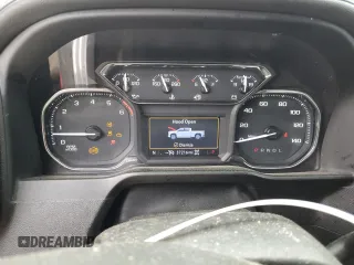 2022 GMC Sierra 1500 Limited SLE with VIN 1GTR9BED1NZ112698, listed as a Copart auction lot 53074144 with 37,216 mi miles and Salvage Title. Bid and sale history available at carsss.com. Image 9.