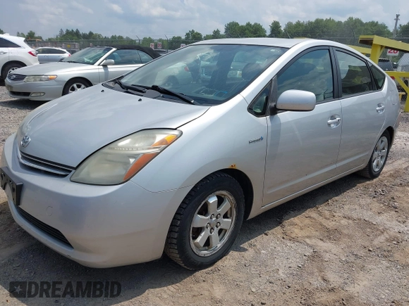2007 Toyota Prius with VIN JTDKB20U777691112, listed as a IAAI auction lot 42652272 with 120,247 mi miles and . Bid and sale history available at DreamBid. Image 2.