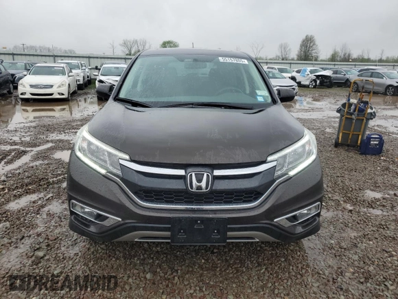2016 Honda CR-V EX z VIN 2HKRM4H59GH662238, wystawiony jako Copart lot #55157805 z przebiegiem 42 122 mil mil oraz Szkoda całkowita • Salvage title. Historia ofert i sprzedaży dostępna na DreamBid. Obrazek 5.