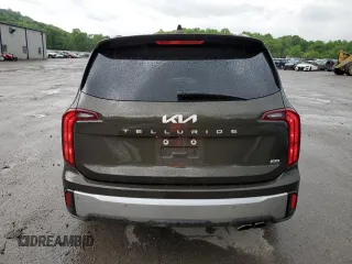2023 Kia Telluride S с VIN 5XYP6DGC9PG343463, выставлен на аукционе Copart как лот 57703005 с пробегом 124 966 миль миль и Списание • Salvage title. История ставок и продаж доступна на DreamBid. Изображение 6.
