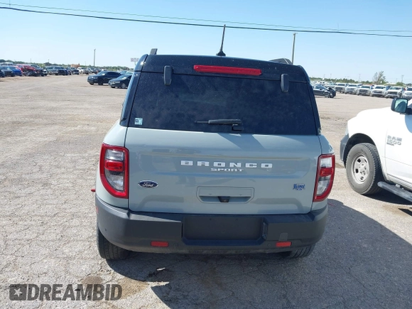 2021 Ford Bronco Sport Outer Banks z VIN 3FMCR9C63MRA26861, wystawiony jako IAAI lot #42204890 z przebiegiem 88 256 mil mil oraz . Historia ofert i sprzedaży dostępna na DreamBid. Obrazek 16.