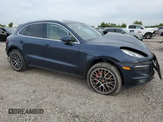 2017 Porsche Macan S with VIN WP1AB2A5XHLB16321, listed as a Copart auction lot 55075665 with Not Provided miles and Clean Title. Bid and sale history available at DreamBid. Image 4.