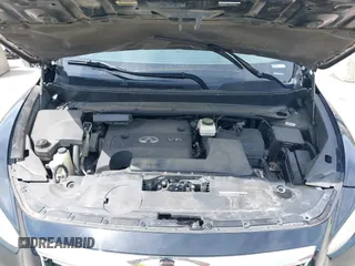 2015 Infiniti QX60 with VIN 5N1AL0MM7FC509756, listed as a IAAI auction lot 42024707 with 167,511 mi miles and . Bid and sale history available at DreamBid. Image 10.