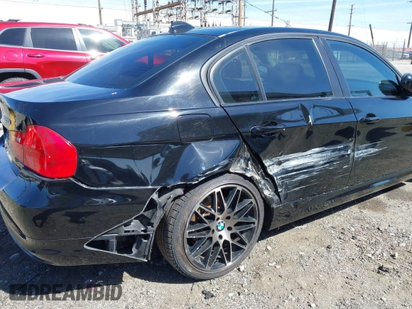 2009 BMW 3 Series 328i with VIN WBAPH57559NL77104, listed as a IAAI auction lot 41707276 with 146,170 mi miles and . Bid and sale history available at DreamBid. Image 6.