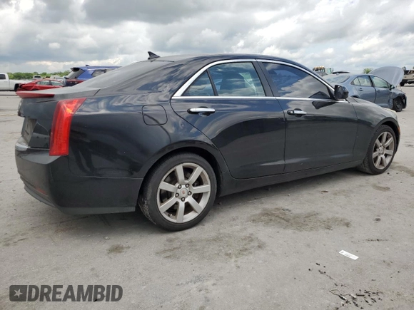2014 Cadillac ATS Standard RWD z VIN 1G6AA5RA2E0135680, wystawiony jako Copart lot #58816355 z przebiegiem 168 700 mil mil oraz Tytuł czysty. Historia ofert i sprzedaży dostępna na DreamBid. Obrazek 3.