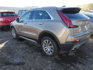2023 Cadillac XT4 FWD Premium Luxury with VIN 1GYFZCR46PF191870, listed as a IAAI auction lot 40902968 with 25,653 mi miles and . Bid and sale history available at DreamBid. Image 3.