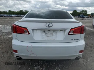2012 Lexus IS 350 z VIN JTHBE5C24C5030273, wystawiony jako Copart lot #56987965 z przebiegiem 106 957 mil mil oraz Szkoda całkowita • Salvage title. Historia ofert i sprzedaży dostępna na DreamBid. Obrazek 6.