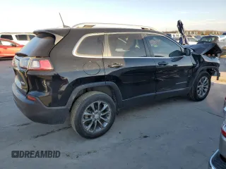 2021 Jeep Cherokee Latitude Plus с VIN 1C4PJLLB0MD113097, выставлен на аукционе Copart как лот 42831824 с пробегом 51 757 миль миль и Списание • Salvage title. История ставок и продаж доступна на DreamBid. Изображение 3.
