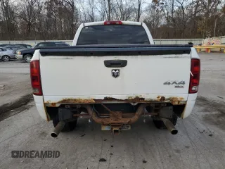 2006 Dodge 1500 SLT with VIN 1D7HU16N16J164298, listed as a Copart auction lot 76703694 with 153,463 mi miles and Salvage Title. Bid and sale history available at DreamBid. Image 6.