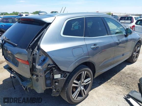 2019 Volvo XC60 Momentum with VIN LYV102DKXKB224961, listed as a IAAI auction lot 42377394 with 71,234 mi miles and . Bid and sale history available at DreamBid. Image 4.