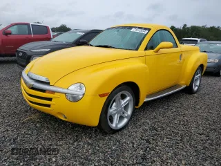 2004 Chevrolet SSR LS z VIN 1GCES14P04B107461, wystawiony jako Copart lot #74512834 z przebiegiem Nie podano mil oraz Szkody całkowita. Historia ofert i sprzedaży dostępna na DreamBid. Obrazek 1.