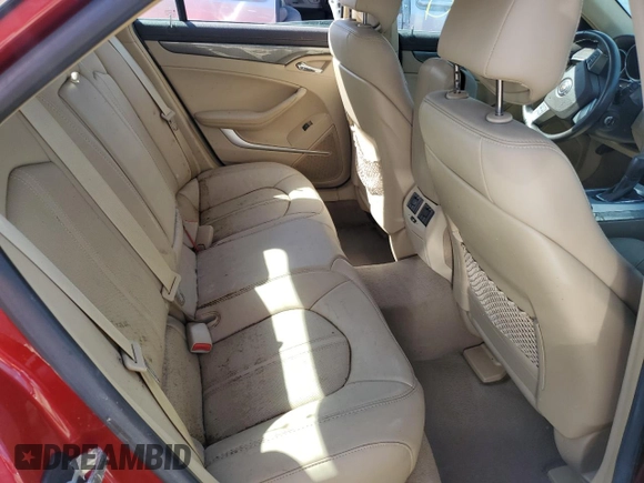 2009 Cadillac CTS RWD w/1SA with VIN 1G6DF577290164267, listed as a Copart auction lot 74480394 with Not Provided miles and Non Repairable. Bid and sale history available at carsss.com. Image 10.