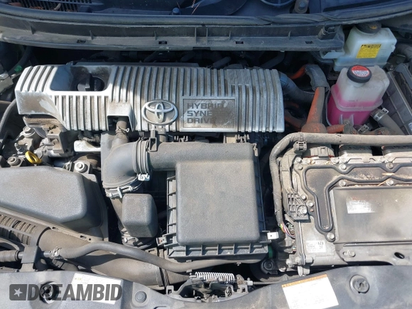 2015 Toyota Prius Four with VIN JTDKN3DU4F2004333, listed as a IAAI auction lot 42498090 with 237,179 mi miles and . Bid and sale history available at DreamBid. Image 10.