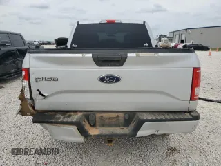 2017 Ford F-150 XL with VIN 1FTEW1EP3HKD52621, listed as a Copart auction lot 50790025 with 216,341 mi miles and Salvage Title. Bid and sale history available at carsss.com. Image 6.