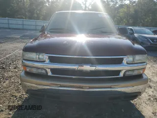 2000 Chevrolet Suburban LT with VIN 3GNEC16T0YG132453, listed as a Copart auction lot 75047174 with 0 mi miles and Salvage Title. Bid and sale history available at carsss.com. Image 5.